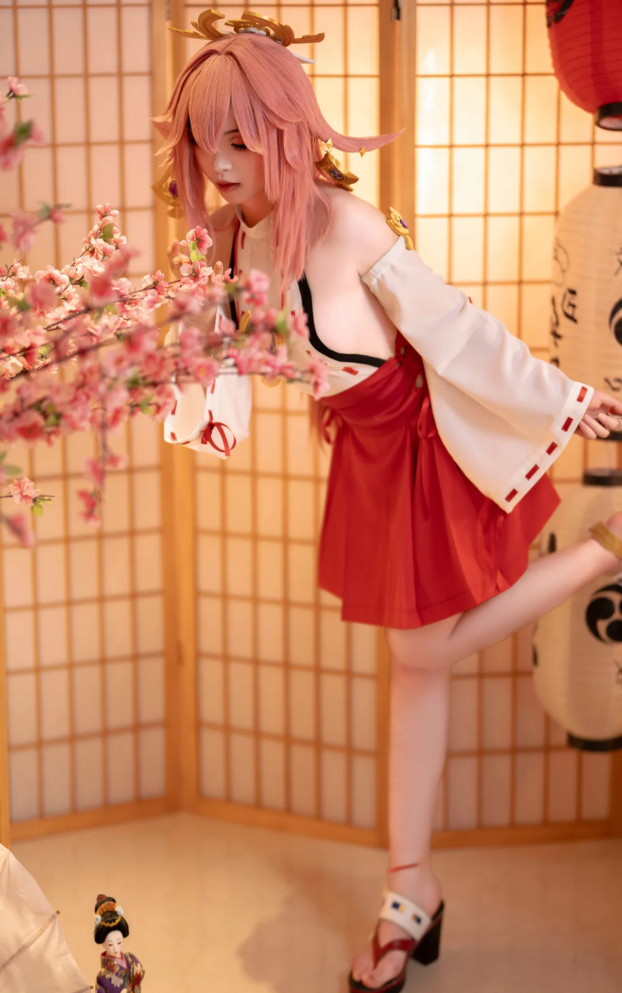 Bangni邦尼 - 原神 八重神子-erohere8.webp